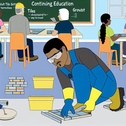 Continuing Education for Tile Setters: Courses and Resources