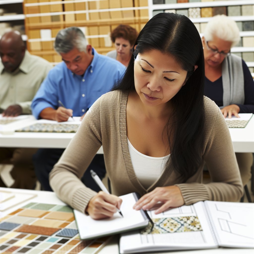 Continuing Education for Tile Setters: Courses and Resources