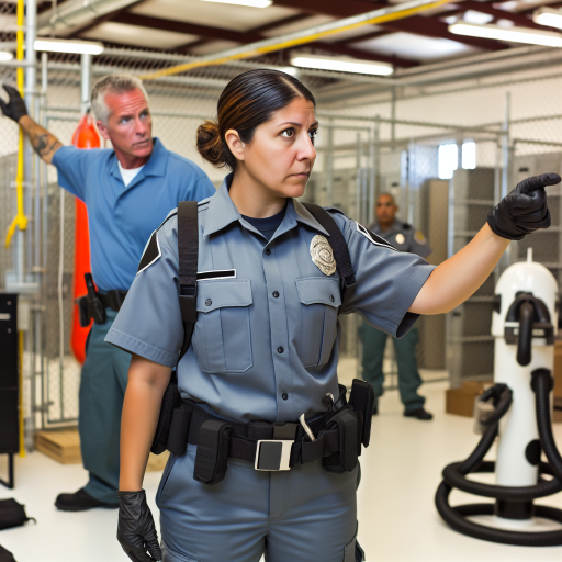 Correctional Officer Advanced Training