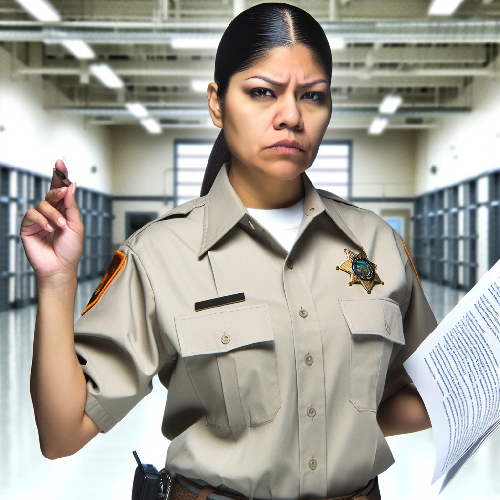 Correctional Officer Code of Conduct