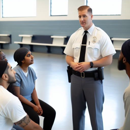 Correctional Officer Communication Skills