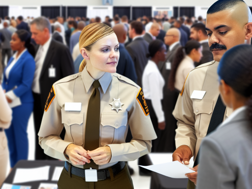 Correctional Officer Job Fair Tips