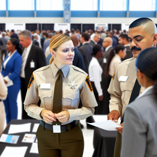 Correctional Officer Job Fair Tips