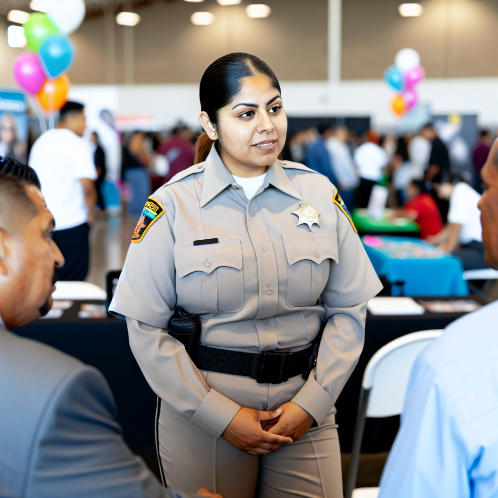 Correctional Officer Job Fair Tips