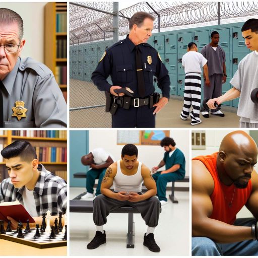 Correctional Officer Legal Responsibilities