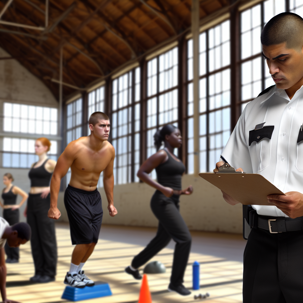 Correctional Officer Physical Fitness Requirements