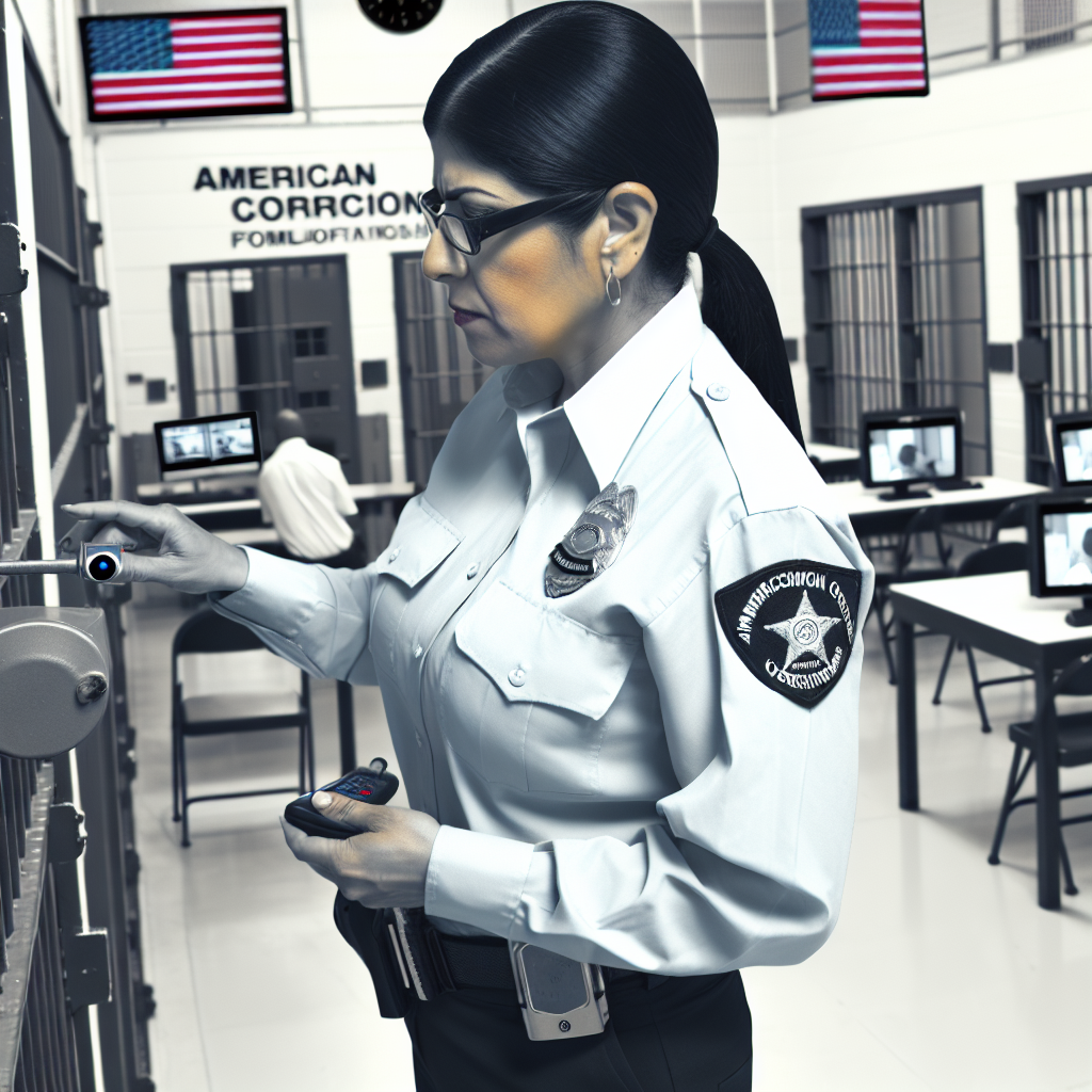 Correctional Officer Safety Protocols