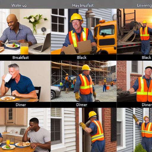 Daily Routine of a Construction Worker: A Detailed Look