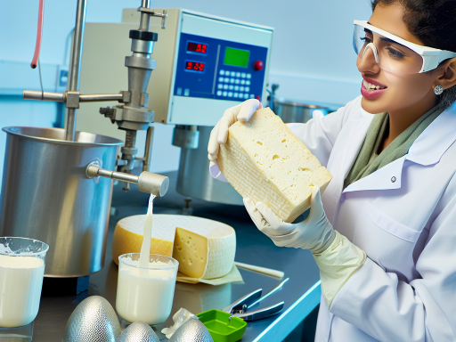 Dairy Scientist's Involvement in Cheese Production