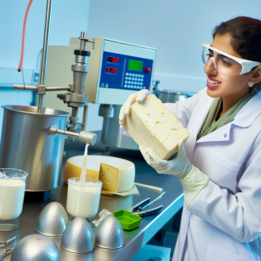 Dairy Scientist's Involvement in Cheese Production