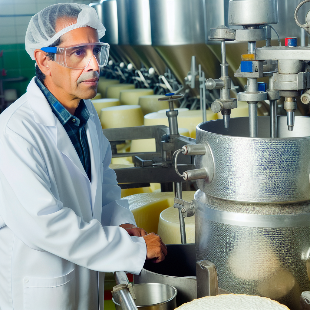 Dairy Scientist's Involvement in Cheese Production