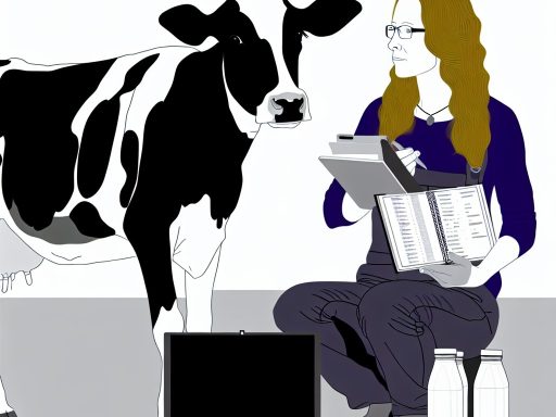 Dairy Scientist's Role in Animal Health