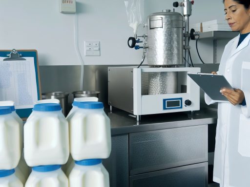 Dairy Scientist's Role in Milk Pasteurization