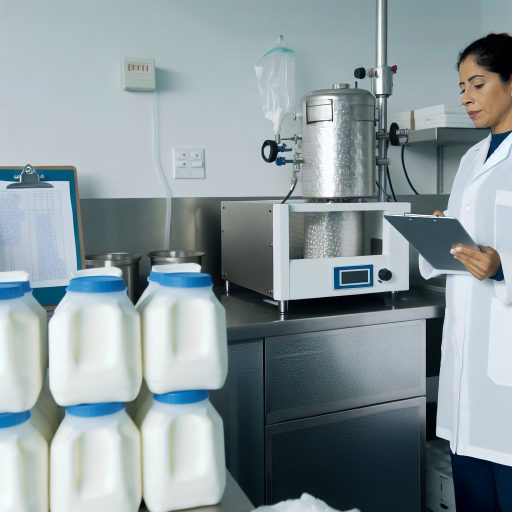 Dairy Scientist's Role in Milk Pasteurization