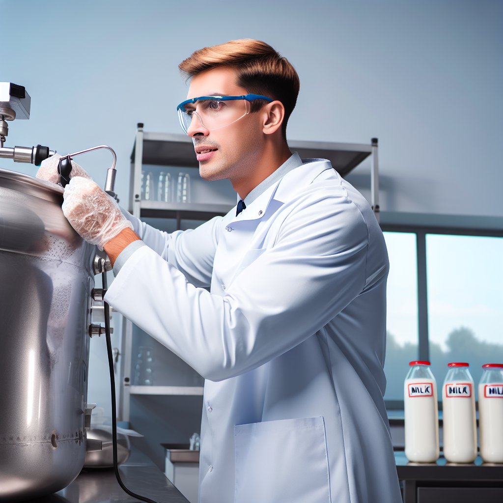 Dairy Scientist's Role in Milk Pasteurization