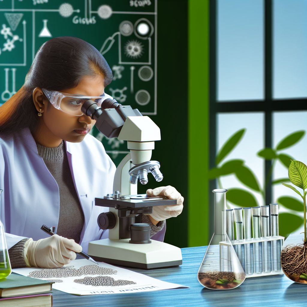 Day in the Life of a Plant Pathologist