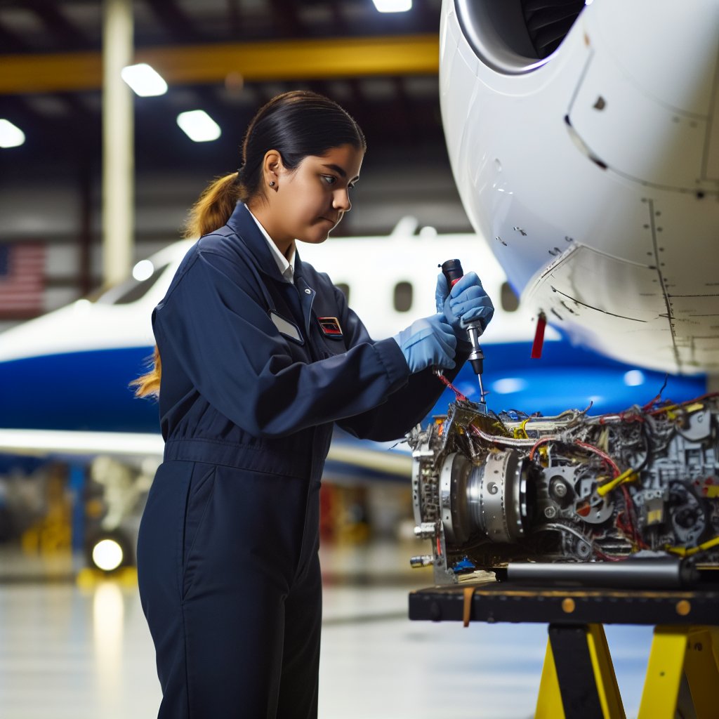 Day in the Life of an Aviation Maintenance Technician