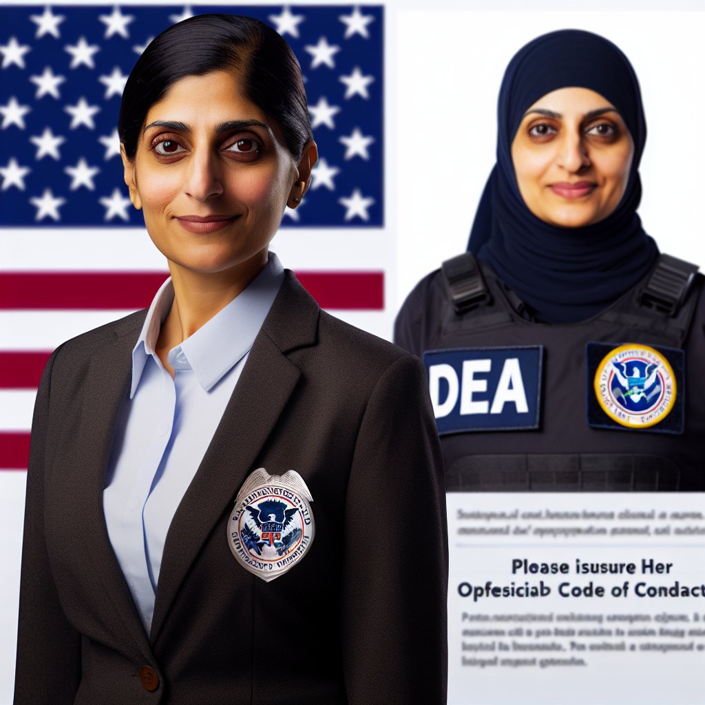 DEA Agent Code of Conduct and Ethics