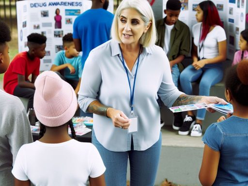 DEA Agent's Role in Community Outreach Programs