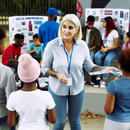 DEA Agent's Role in Community Outreach Programs