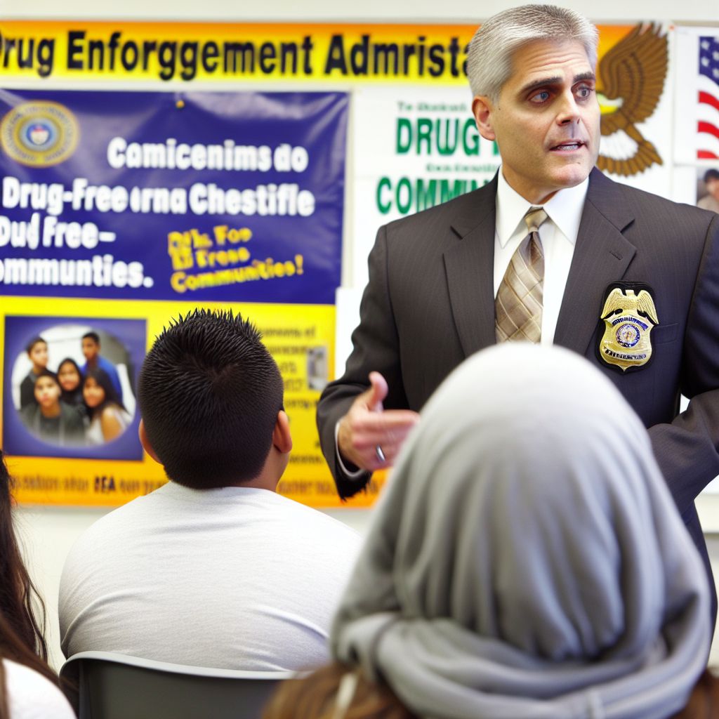 DEA Agent's Role in Community Outreach Programs