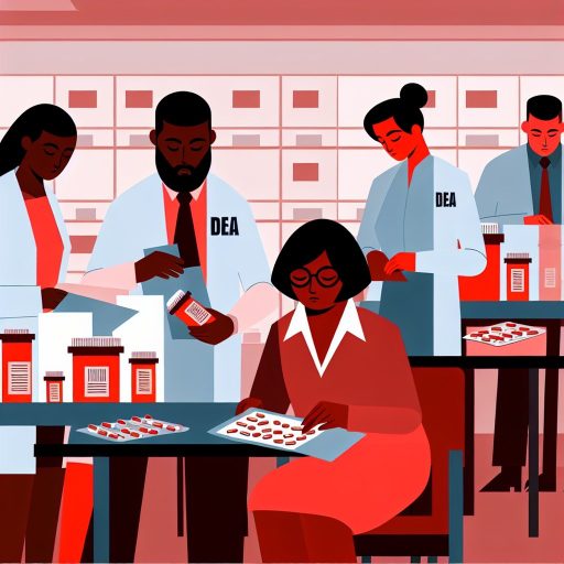 DEA Agent's Role in Preventing Prescription Drug Abuse