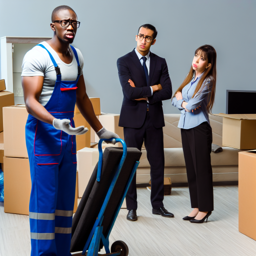 Dealing with Difficult Clients as a Professional Mover