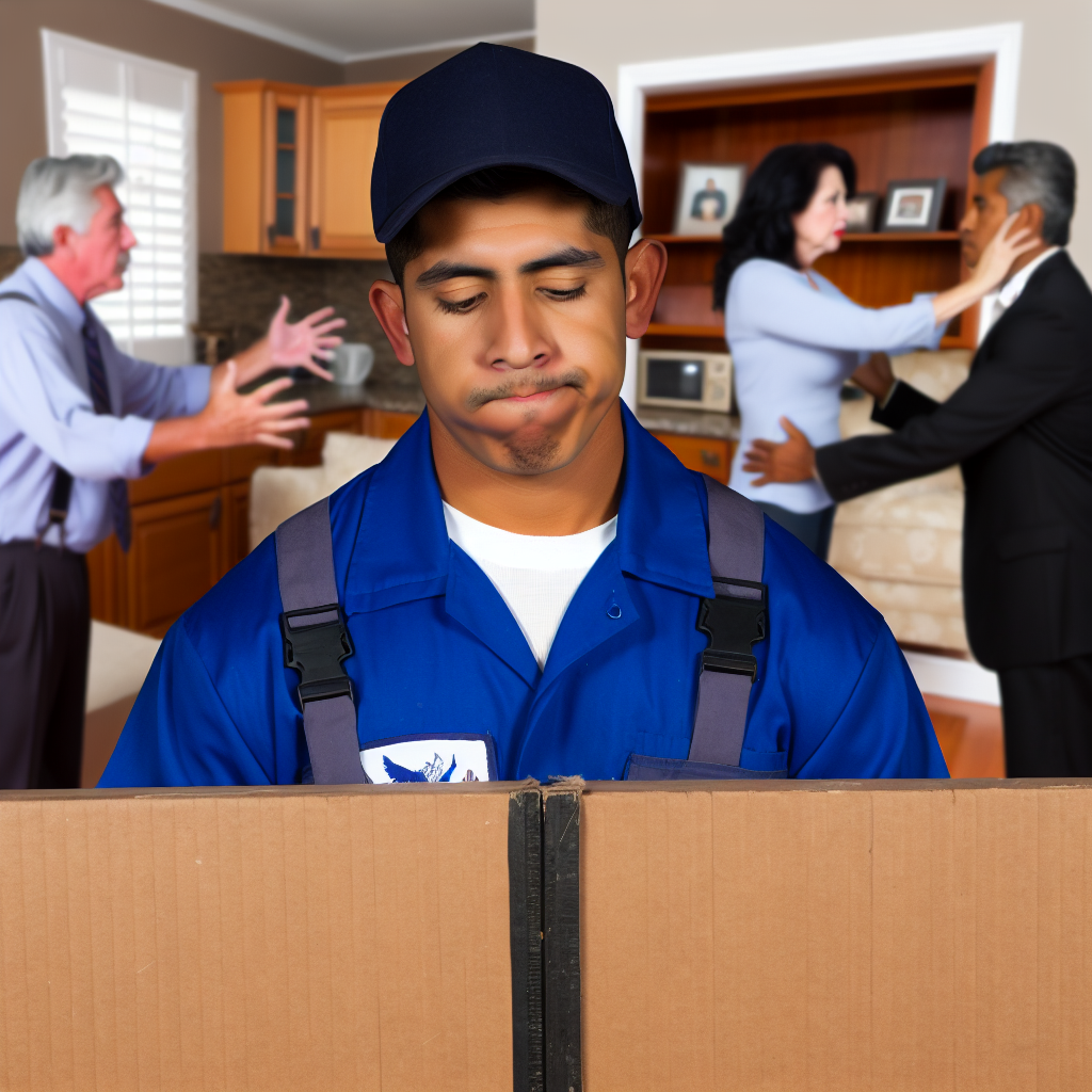 Dealing with Difficult Clients as a Professional Mover