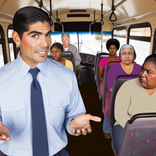 Dealing with Difficult Passengers: Strategies for Bus Drivers