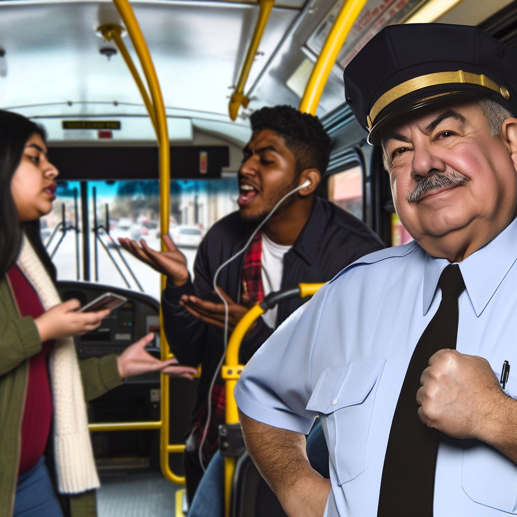 Dealing with Difficult Passengers: Strategies for Bus Drivers