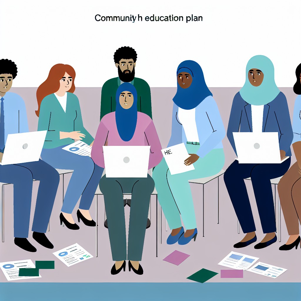 Developing a Community Health Education Plan