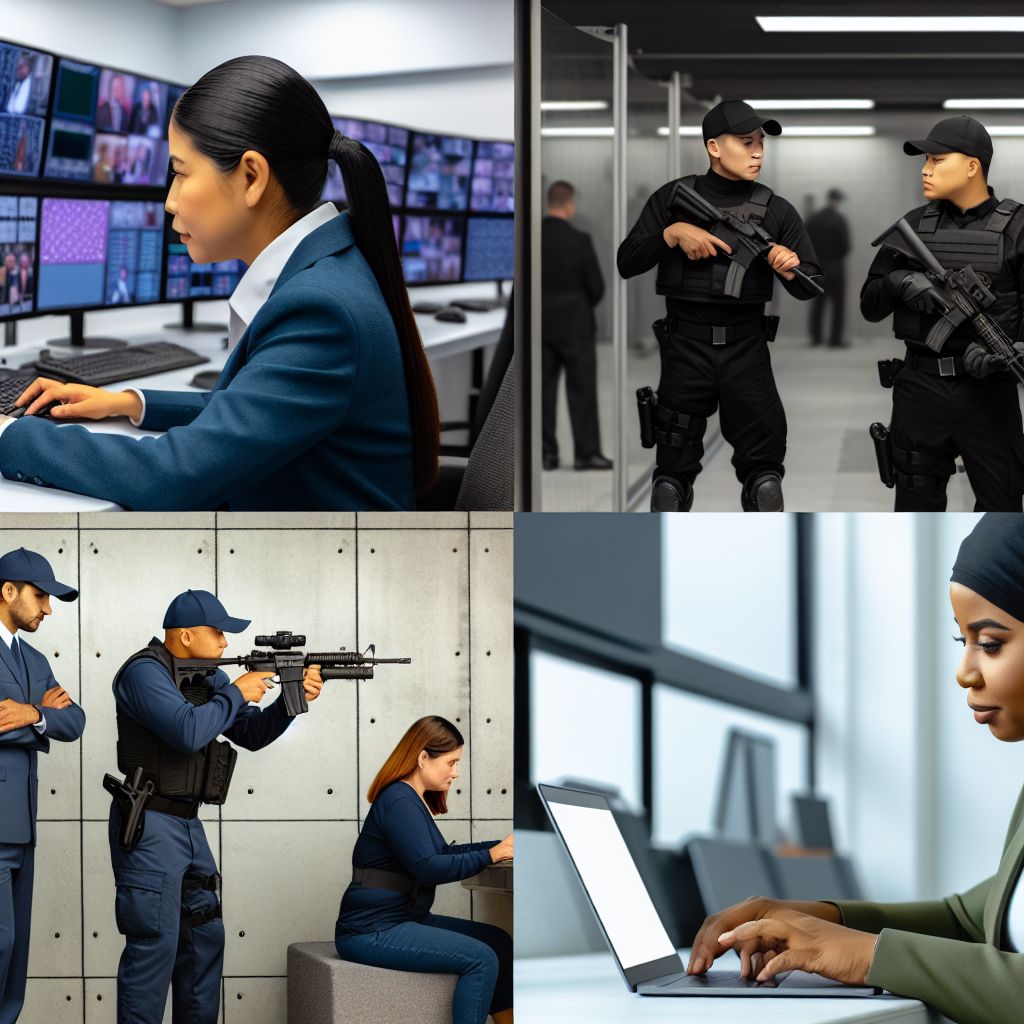 Diverse Roles Within the U.S. Secret Service Agency