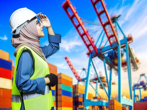 Dockworker's Role in Port Security and Safety