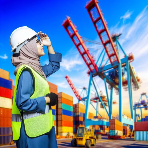 Dockworker's Role in Port Security and Safety