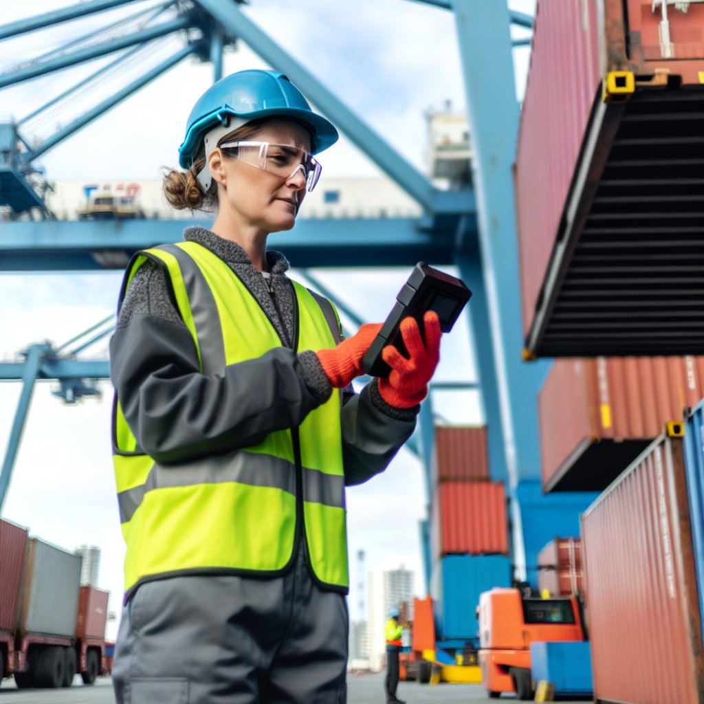 Dockworker's Role in Port Security and Safety