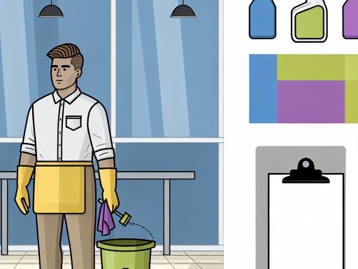 Eco-Friendly Cleaning Products for Janitors