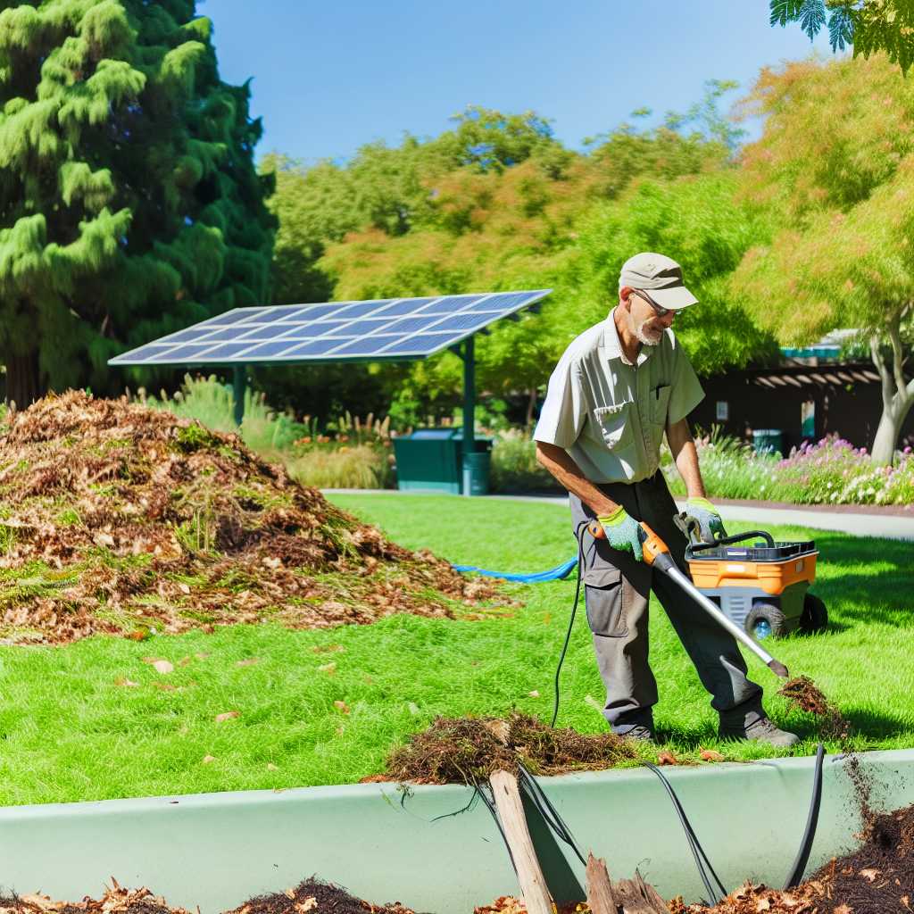 Eco-Friendly Groundskeeping: Best Practices