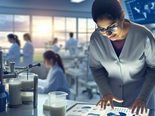 Economic Impact of Dairy Science Research