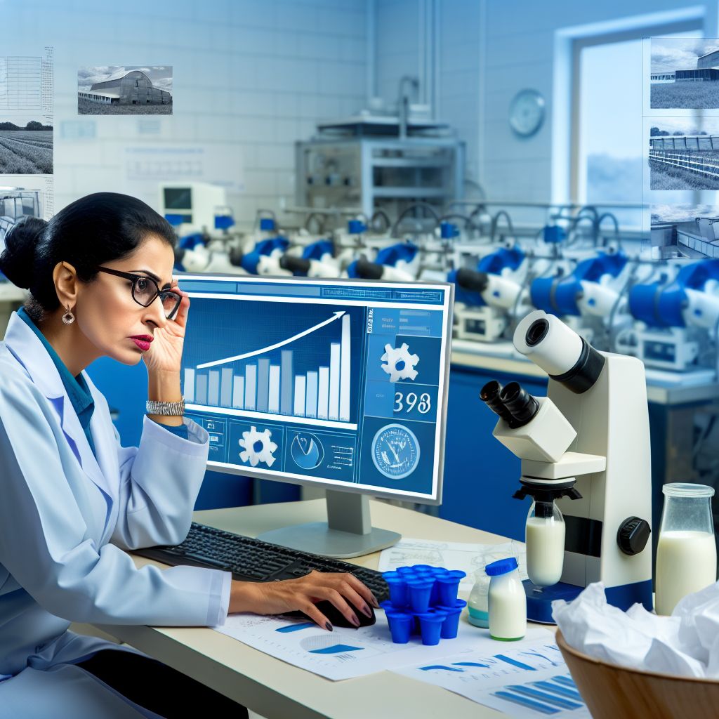 Economic Impact of Dairy Science Research