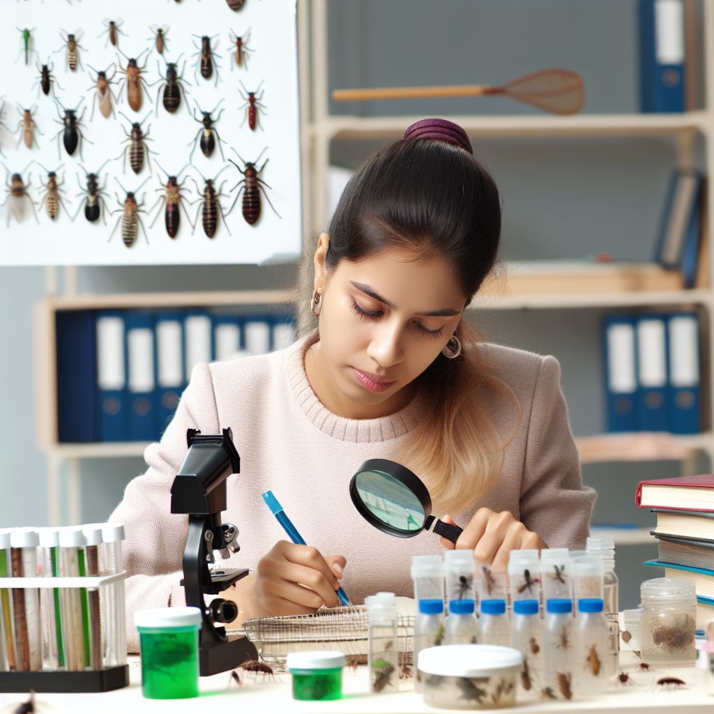 Educational Path: Becoming an Entomologist in the USA