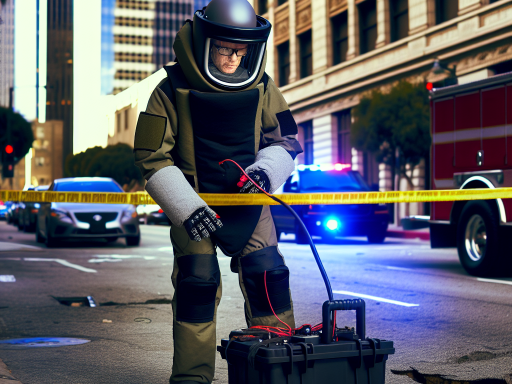 Emergency Response: Role of Bomb Squad Technicians