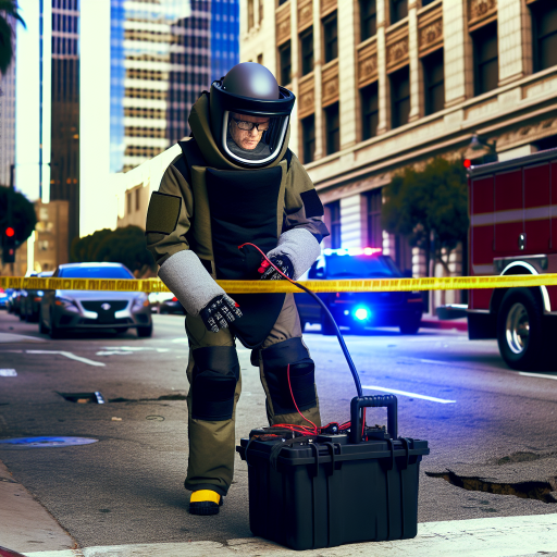 Emergency Response: Role of Bomb Squad Technicians