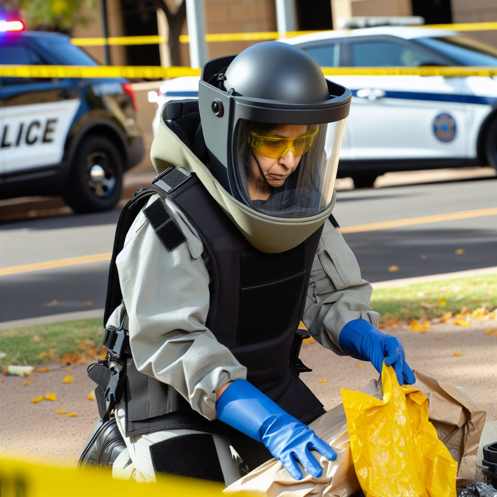 Emergency Response: Role of Bomb Squad Technicians