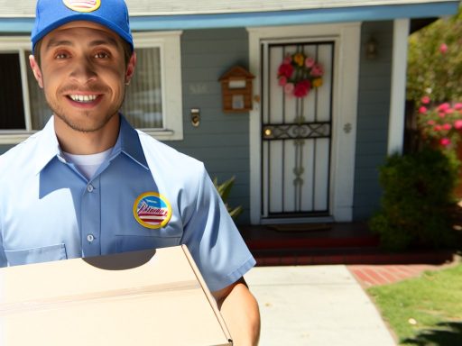 Environmental Impact of Delivery Driving