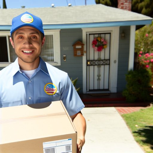 Environmental Impact of Delivery Driving