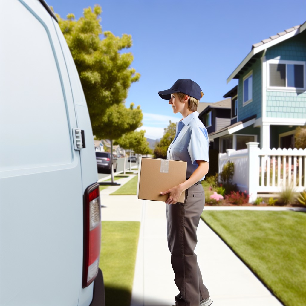 Environmental Impact of Delivery Driving