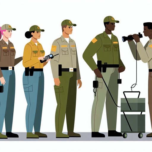 Equipment Fish and Game Wardens Rely On