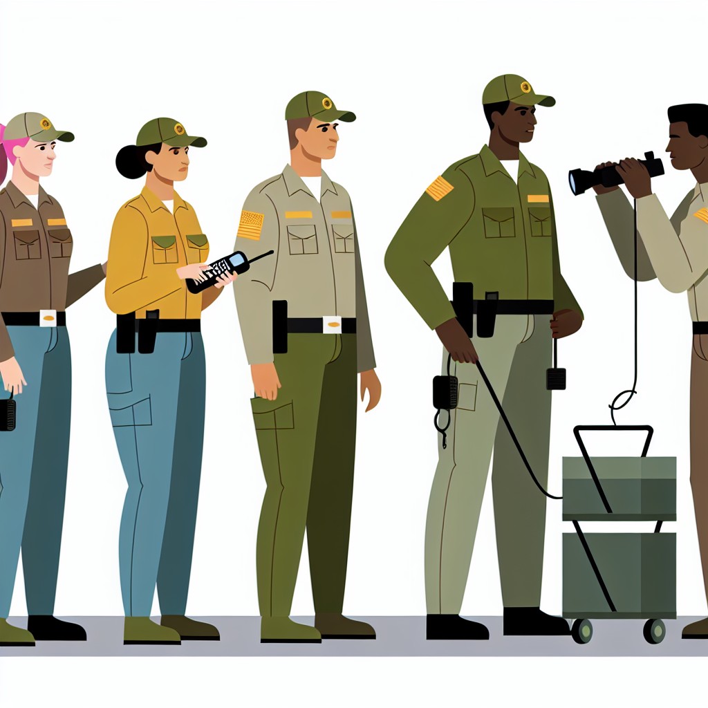 Equipment Fish and Game Wardens Rely On