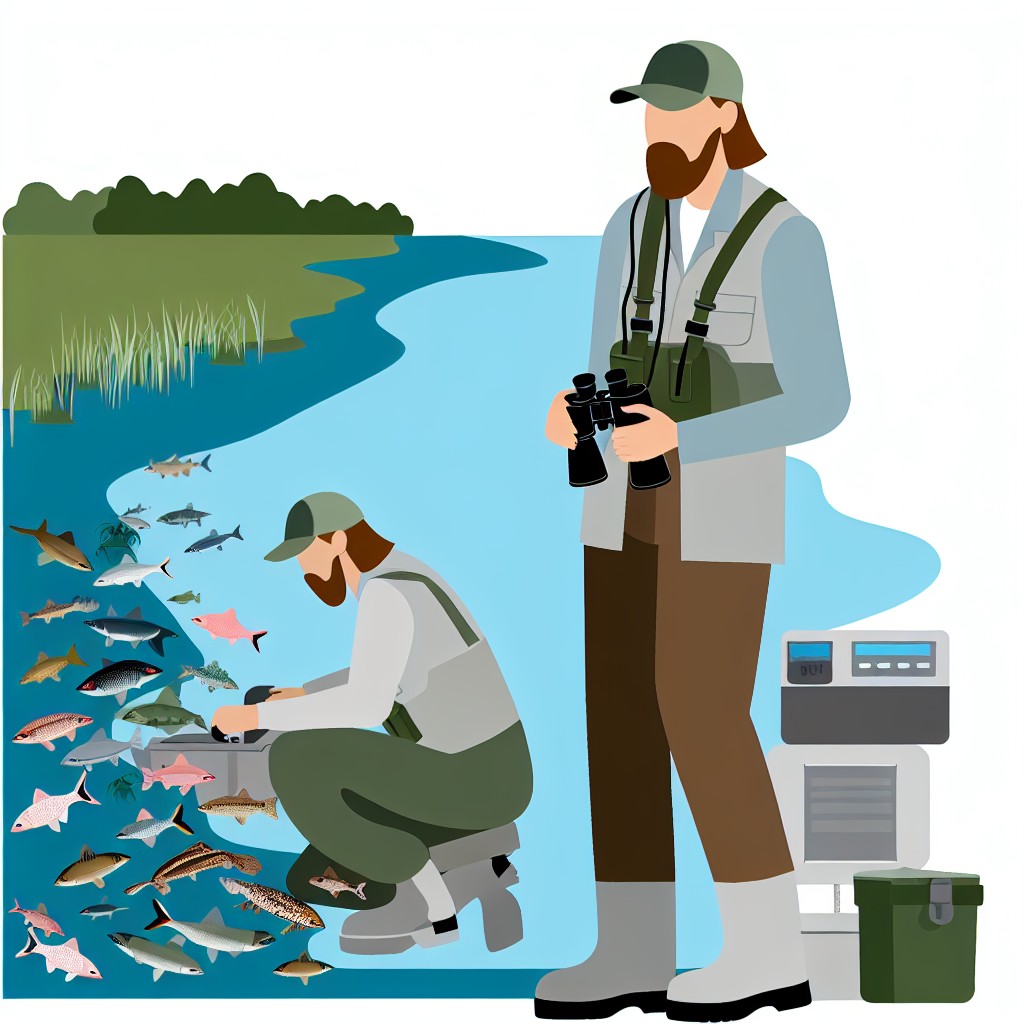 Equipment Fish and Game Wardens Rely On