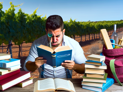 Essential Books for Aspiring Viticulturists